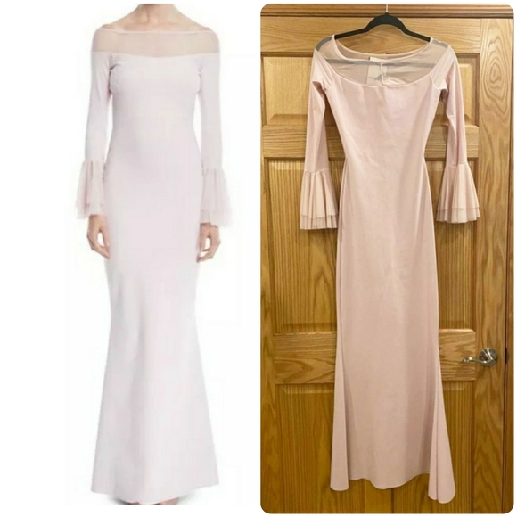 Chiara Boni Giuly Illusion Long Dress